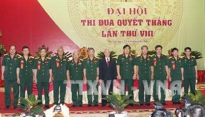 Bừng lên niềm tự hào