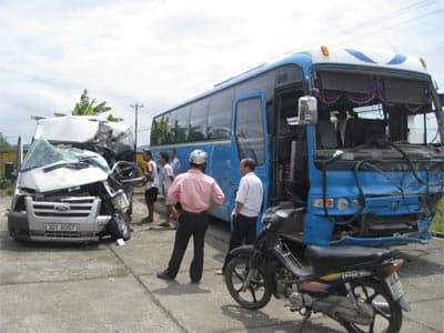 Xe khách gây tai nạn chủ yếu do lỗi chủ quan
