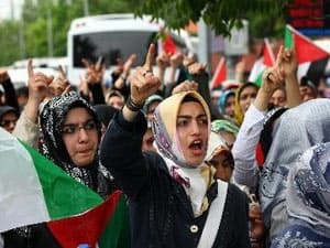Israel đề nghị LHQ ngăn tàu cứu trợ tới Dải Gaza