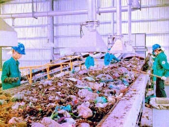 Tháng 8-2010: Sẽ xây dựng Nhà máy xử lý rác