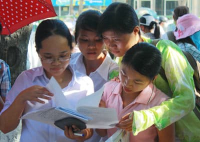 Kỳ thi tuyển sinh cao đẳng năm 2010 kết thúc an toàn, nghiêm túc