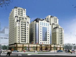 Tiếp tục các dự án nhà cao tầng ở trung tâm Hà Nội