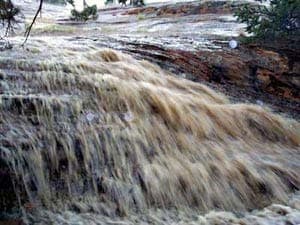 Lũ quét dẫn đến chết người, sập nhà ở Hà Giang