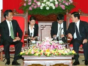 Thiết lập cơ chế “Đối thoại Đối tác chiến lược Việt Nam-Nhật Bản”
