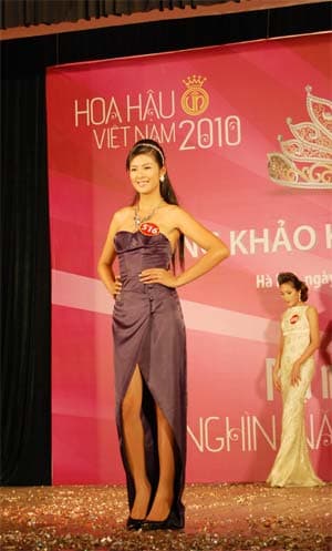 22 thí sinh phía Bắc lọt vào vòng chung kết cuộc thi Hoa hậu Việt Nam 2010