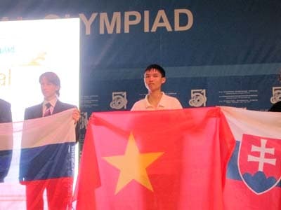 Chàng trai vàng của toán học Việt Nam