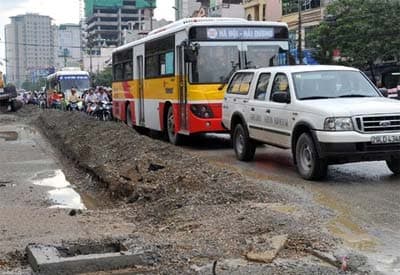 Lãnh đạo Hà Nội lên tiếng về tuyến đường 'khốn khổ'