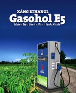 Ra mắt sản phẩm mới xăng sinh học E5