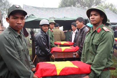 Thông tin thêm về mộ tập thể hơn 100 chiến sỹ hy sinh