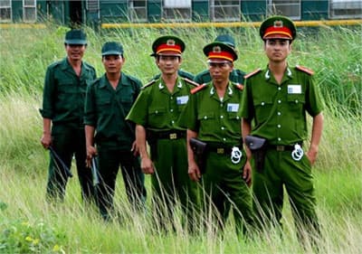 Nhiều hoạt động kỷ niệm 65 năm thành lập Công an nhân dân