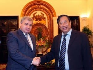 Đối thoại chiến lược Việt - Nga lần thứ 3