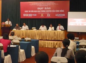 Phát động cuộc thi “Vấn nạn giao thông, chuyện của cộng đồng”