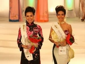 Người đẹp Áo dài bị thu hồi danh hiệu vì nâng mũi