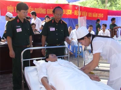 Hội thao điều dưỡng giỏi, thanh lịch