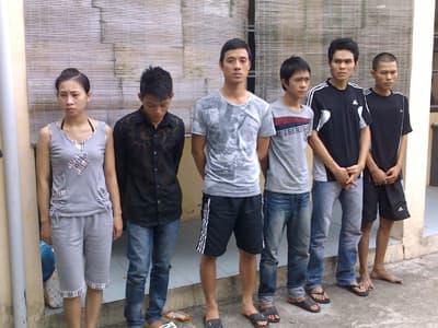 Bắt “nữ quái” điều hành đường dây bán lẻ ma tuý