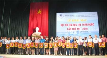 Hội thi Tin học trẻ toàn quốc