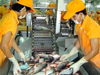 Xuất khẩu thủy sản vào Nga phấn đấu đạt 100 triệu USD