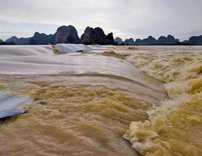 Mưa lũ  ở  Mường Vi (Lào Cai) làm một người chết, 4 người bị thương
