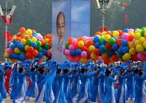 Chuẩn bị, luyện tập tốt phục vụ diễu binh, diễu hành tại lễ kỷ niệm 1000 năm Thăng Long-Hà Nội