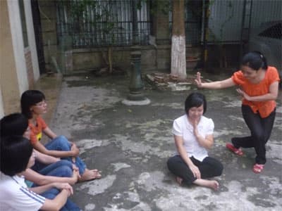 Chiếu chèo làng Tó, xưa và nay