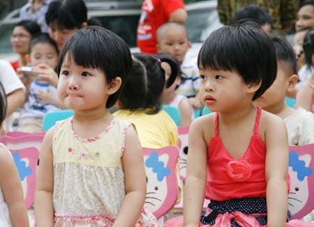Triển khai Đề án phổ cập giáo dục mầm non