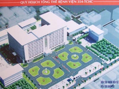Khởi công Dự án xây dựng Bệnh viện 354