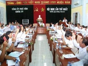 Ông Đào Tấn Lộc tái đắc cử Bí thư Tỉnh ủy Phú Yên