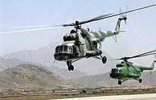 Argentina mua trực thăng Mi-17 của Nga
