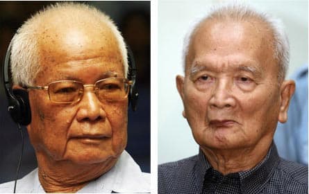 Truy tố 4 cựu thủ lĩnh Khmer Đỏ