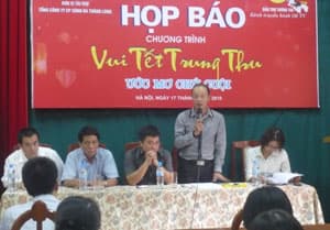 “Vui Tết Trung thu, ước mơ chú cuội”