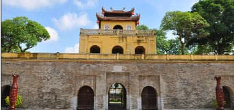 Đến ngày 20-9 phải hoàn thành chỉnh trang Hoàng thành Thăng Long