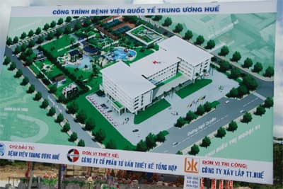 Khởi công xây dựng bệnh viện Quốc tế Trung ương Huế