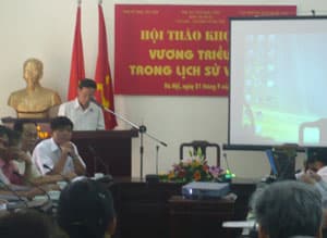 Nên bỏ định kiến với nhà Mạc