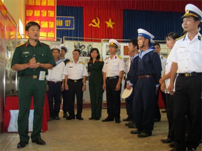 Triển lãm lưu động phục vụ hơn 17.000 lượt người xem