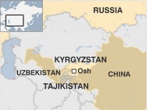 Kyrgyzstan đóng hoàn toàn biên giới với Tajikistan