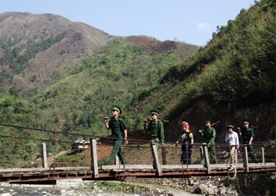 Thế vững phên giậu biên cương