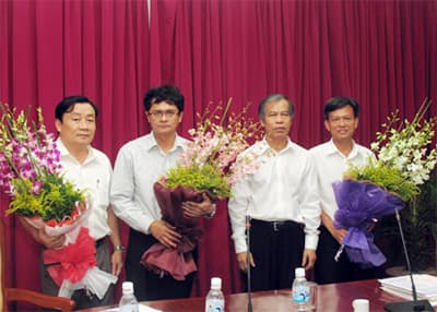Đồng chí Trần Bình Minh được bầu làm Bí thư Đảng ủy Đài THVN nhiệm kỳ 2010-2015