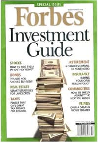 Forbes dự đoán suy thoái kinh tế sẽ chấm dứt năm 2018
