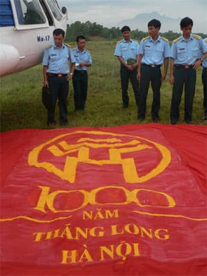 “Bí quyết” thiết kế cờ bay trong ngày Đại lễ
