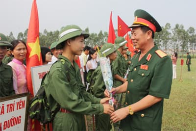 Giao-nhận quân nhanh gọn, an toàn tuyệt đối