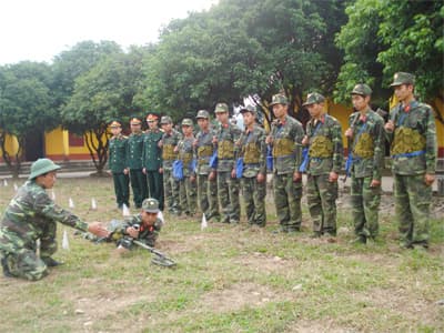 Bản lĩnh những người lính “mở đường thắng lợi”
