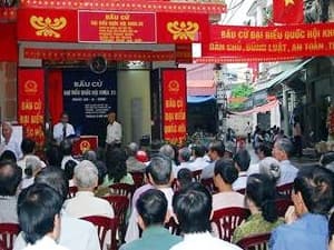 Chỉ thị của Bộ Chính trị về lãnh đạo cuộc bầu cử đại biểu Quốc hội khóa XIII và bầu cử đại biểu HĐND các cấp nhiệm kỳ 2011 - 2016