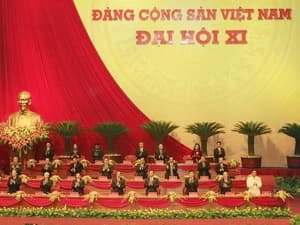 Điện mừng Đại hội Đảng Cộng sản Việt Nam lần thứ XI
