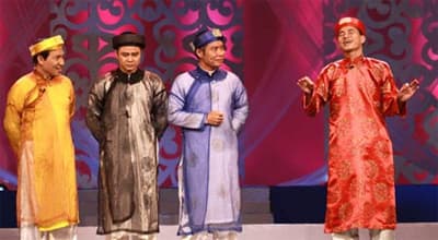 Gala cười 2011 đụng chạm nhiều vấn đề xã hội