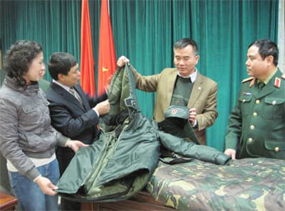 Nuôi quân khỏe những ngày giá rét