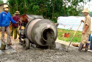 Dành 1.600 tỷ đồng cho chương trình xây dựng nông thôn mới
