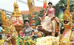 Người Việt Nam tại Thái Lan vui đón Tết Tân Mão