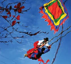 Vui xuân tại Bảo tàng Dân tộc học Việt Nam