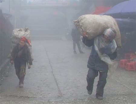 Lào Cai mùa băng giá