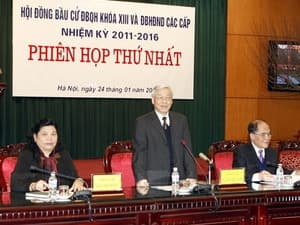 Chuẩn bị thật tốt công tác bầu cử đại biểu Quốc hội và HĐND các cấp